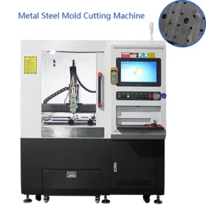 High Precision Metal Steel Mold Laser Cutter Machine for Mould Tools Cutting