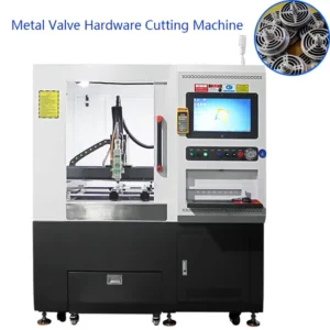 High Precision Mini Metal Hardware Valve Sheet Laser Cutting Equipment