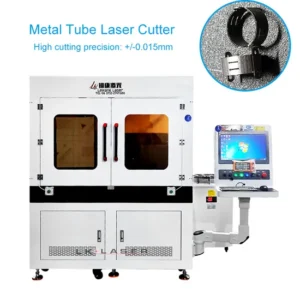 High Precision Mini Metal Tube Laser Cutter for Micro Small Pipe Cutting