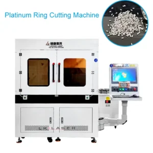 High Precision Tiny Thin Medical Innovation Tube Platinum Iridium Ring Pipe Laser Cutting Machine