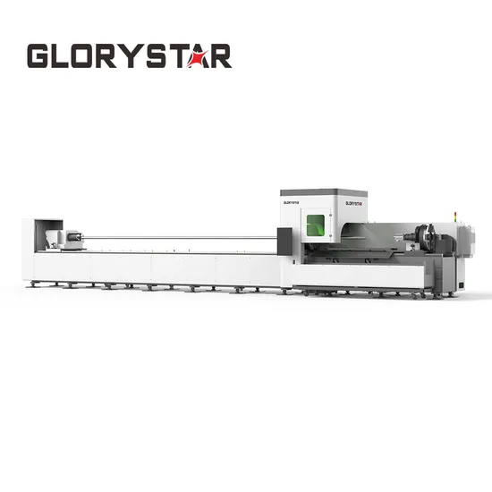 High-Speed Professional Tube Laser Cutting Machine (1000W-6000W) for Stainless Steel Plate with CE/FDA