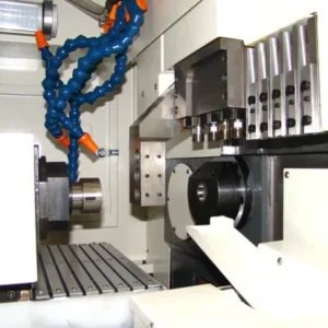 High-Speed Swiss Type CNC Lathe Machine Sm385 for Fast Production Cycles