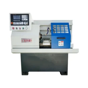 Horizontal Flat Bed CNC Cutting Machine for Precision Metal Operations