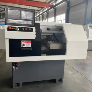 Horizontal Precision CNC Lathe Machine for Automatic Metal Cutting Applications