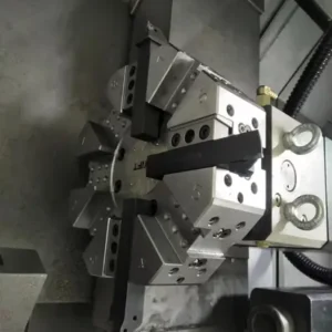 Hydraulic Power CNC Flat Bed Lathe for Automatic Precision Metal Cutting