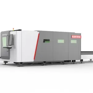 Intelligent Protection Dual Platform Fiber Laser Cutting Machine