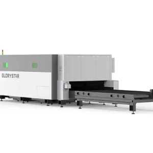 Large Full-Enclosed & Exchangeable Worktable Best Fiber Laser Cutting Machine with CE/FDA