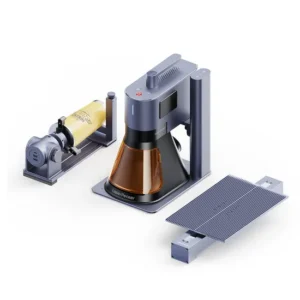 Laser Cutter with Metal Marking Machine for Jewelry Customization