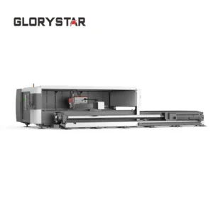Metal Fiber Cutter Tube Combine Laser Cutting Machine for Stainless Steel Carbon