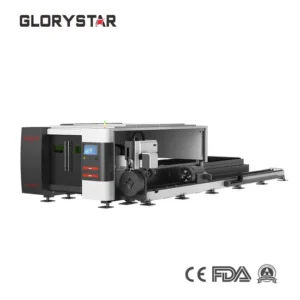 Metal Tube Combine Laser Cutting Machine for Stainless Steel Carbon for Stainless Steel Carbon (GS-3015CEG)