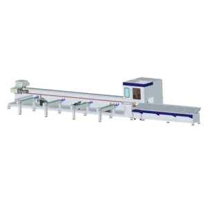 Metal Tube Cutter CNC Fiber Laser Cutting Machine with Bevel Cutting