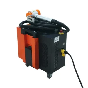 Mini Handheld Laser Cleaning Machine Fiber Pulse 100W 200W Rust Laser Cleaner