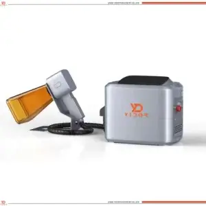 Mini Handle Portable Fiber Laser Marker Machine for Metal, Watch, Key, Knife