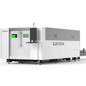 Monthly Deals Full-Protective Exchange Table Fiber Metal Laser Cutting Machine with High Quality