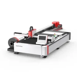 Open Type Sheet & Tube Combined Fiber Laser Cutting Machine (1000-15000W)