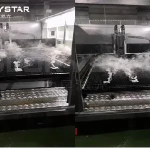 Optional Fiber Glorystar Packaged by Plywood Metal Cutter Laser Cutting