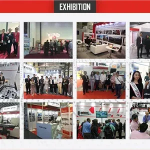 Packaged by Plywood Fiber Glorystar Cutter Metal Laser Cutting Machine