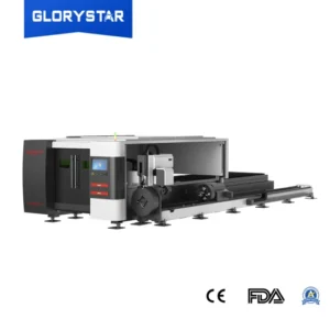 Packaged by Plywood Sheet Tube Combine Laser Cutting Machine for Stainless Steel Carbon