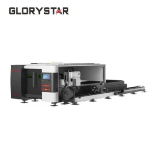 Packaged by Plywood Tube Combine Laser Cutting Machine for Stainless Steel Carbon