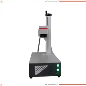 Plastic Jewelry Color Mopa Code Logo Optical Laser Marking Machine