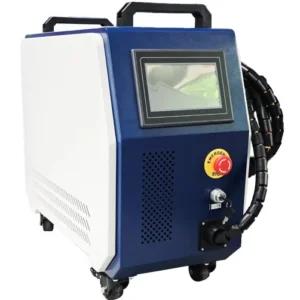 Portable 100W Rust Removal Pulse Laser Cleaning Machine for Paint Rust