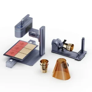 Portable Handheld Laser Engraver for Precision Cutting and Marking