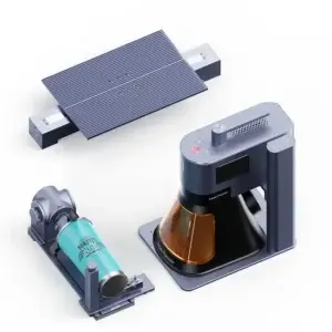 Powerful 20W Laser with 100X100mm Area for Precision Cutting