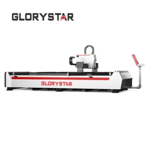 Professional Design Simple Operation Glorystar Ipg 1000W-3000W Metal Laser Cutting Machine