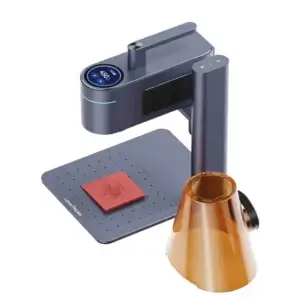 Professional Small CNC Laser Engraving Machine with 405nm Wavelength Technology