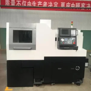 Professional Swiss Type CNC Lathe Machine for Accurate Metal Fabrication