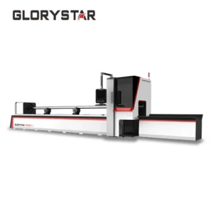Professional Tube Cutting Machine for Stainless Steel Carbon with Raycus/Ipg