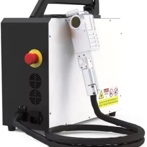 Pulsed Laser Cleaning Machine 50W 100W for Metal Rust Cleaning Laser Machine