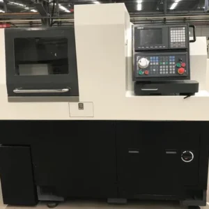 Robust Swiss Type CNC Lathe Machine Sm385 for Professional Metalworking Tasks