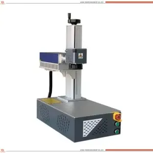 Sample Customization Fiber Metal Nometal Engraving and Marking Machine