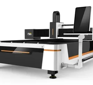 Sheet Metal Plate and Pipe CNC Fiber Laser Cutting Machine for Stainless Steel Tube Heavy-Duty Metal Cutting Machine with Fiber Laser Technology