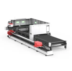 Sheet & Tube Combined Fiber Laser Cutting Machine (1000-15000W)