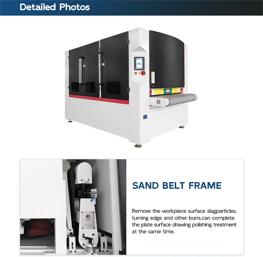 Stable Performance Deburring Machine with CE Certification and After-Sales Guarantee