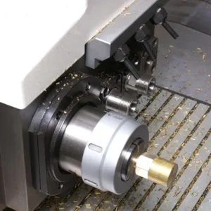 State-of-The-Art Swiss Type CNC Lathe Machine Sm 385 for High Precision Work