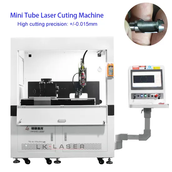 Thin-Wall Metal Surgical Instrument Pipe Tube Needle Cannula Sleeve Fiber Laser Cutting Machine