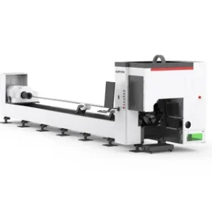 Three-Chuck Professional Fiber Laser Tube Cutting Machine (1000-6000W)