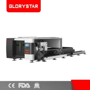 Tube Combine Laser Cutting Machine for Stainless Steel Carbon GS-3015ceg