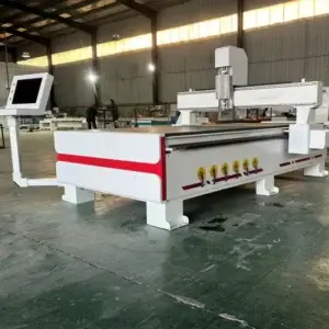 Versatile CNC Router 1325 Wood Milling Machine with High-Quality CNC Cutting Machine