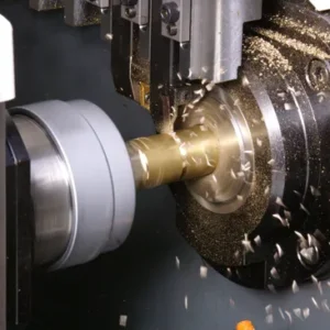 Versatile Swiss Type CNC Lathe Machine for Auto Spare Part