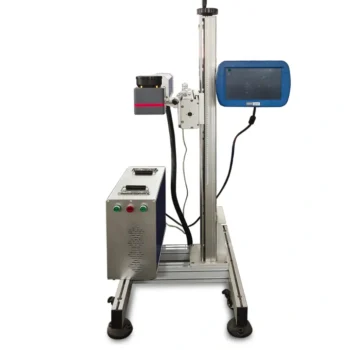 3W 5W 10W UV Flying Laser  Marking Machine