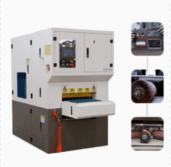 Automatic Polishing & Deburring Grinding Machine