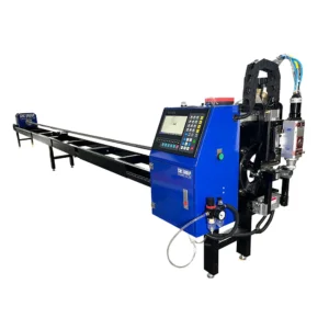 Cnc Pipe Cutting Machine High Power Fiber Cutter Laser Tube Cutting Machine for Tube Iron Cut Metal Stainless Steel Pipe