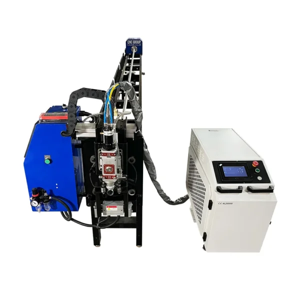 Cnc Pipe Cutting Machine High Power Fiber Cutter Laser Tube Cutting Machine for Tube Iron Cut Metal Stainless Steel Pipe - 图片 2