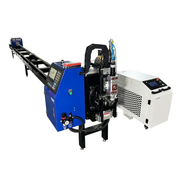 Cnc Pipe Cutting Machine High Power Fiber Cutter Laser Tube Cutting Machine for Tube Iron Cut Metal Stainless Steel Pipe - 图片 5