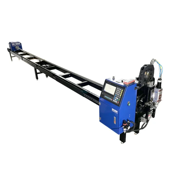 Cnc Pipe Cutting Machine High Power Fiber Cutter Laser Tube Cutting Machine for Tube Iron Cut Metal Stainless Steel Pipe - 图片 3