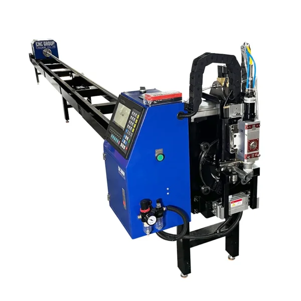 Cnc Pipe Cutting Machine High Power Fiber Cutter Laser Tube Cutting Machine for Tube Iron Cut Metal Stainless Steel Pipe - 图片 6